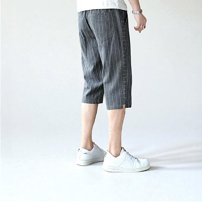 Barclay Pinstripe Crop