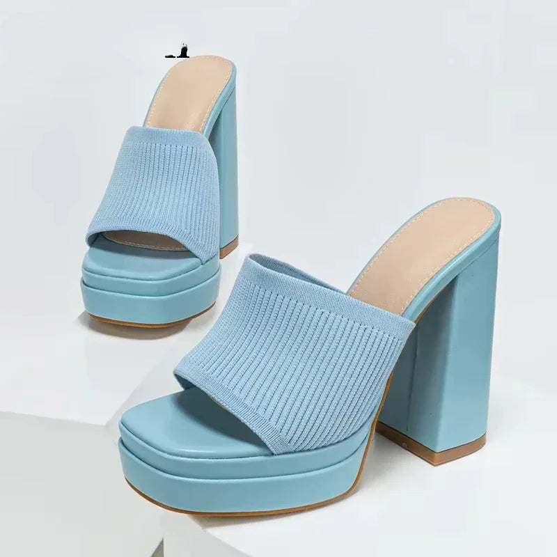 Fiona Flex Platform Heel