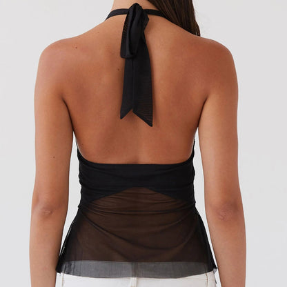 Sunburst Halter Top