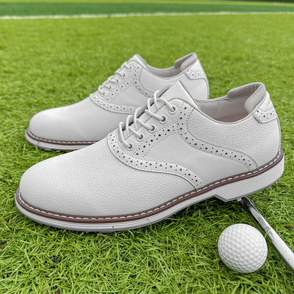 Classic Golf Brogue