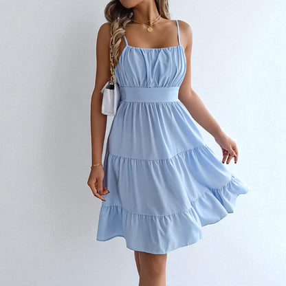 Golden Hour Mini Dress