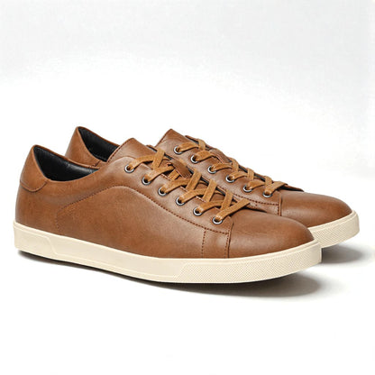 Leather Comfort Trainer