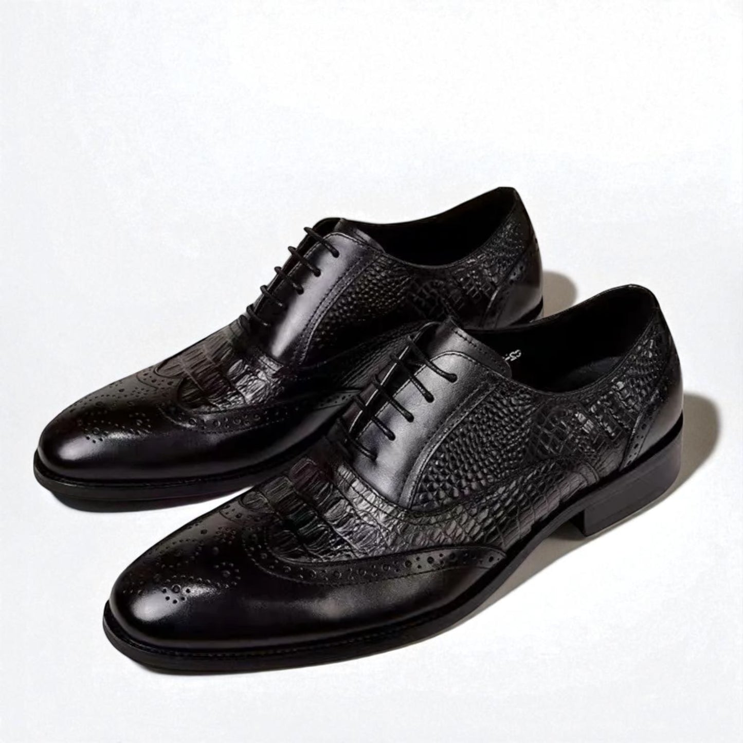 Julian Textured Oxford