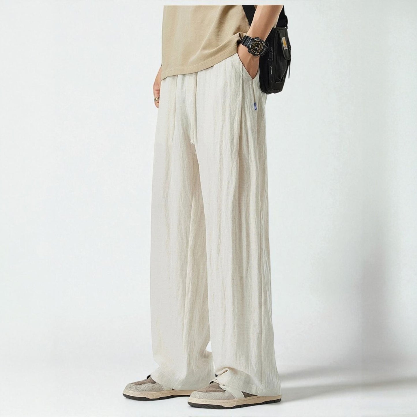 Rhodes Linen Trouser