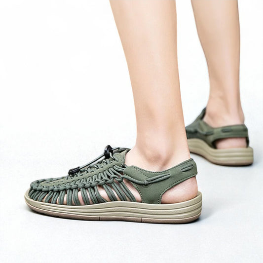 Voyager Corded Sandal