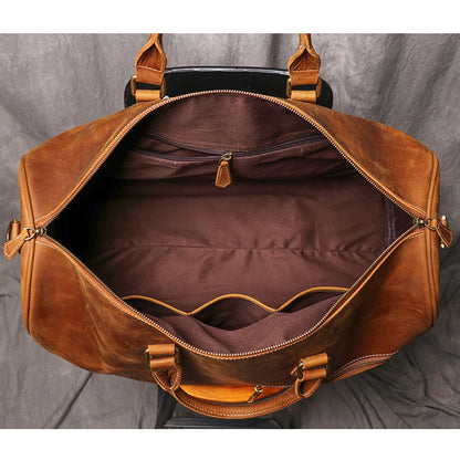 Voyager - Real Leather Travel Bag