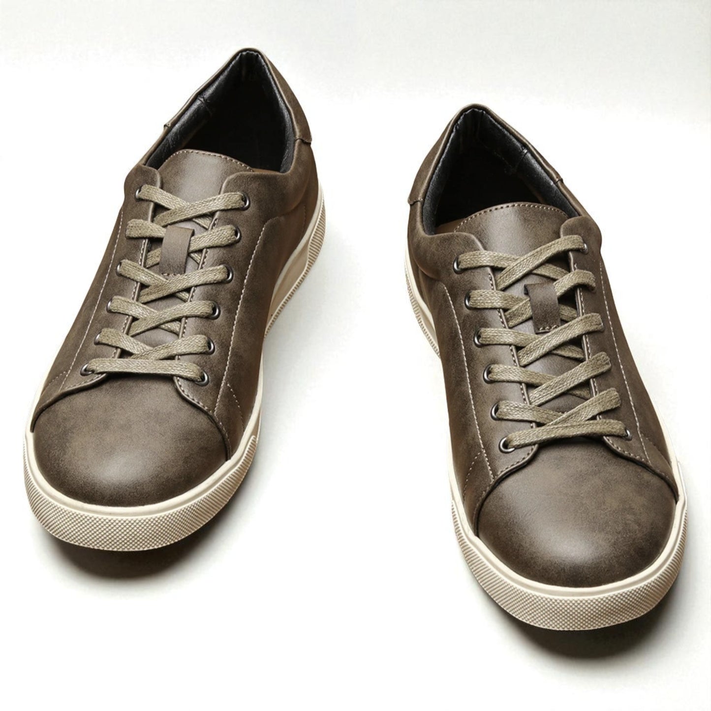 Leather Comfort Trainer