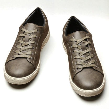 Leather Comfort Trainer