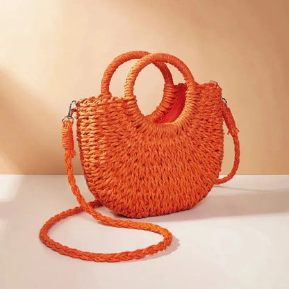 Boho Crescent Clutch
