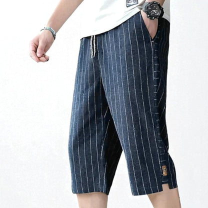 Barclay Pinstripe Crop