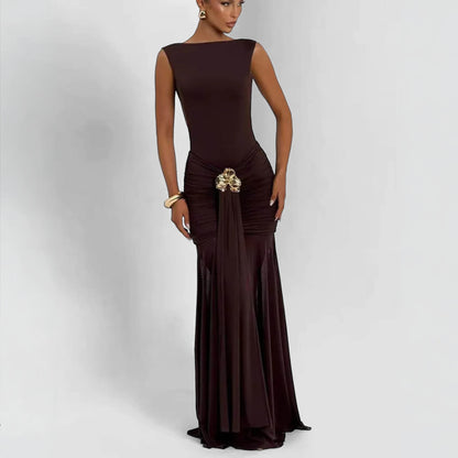 Genevieve Orchid Gown