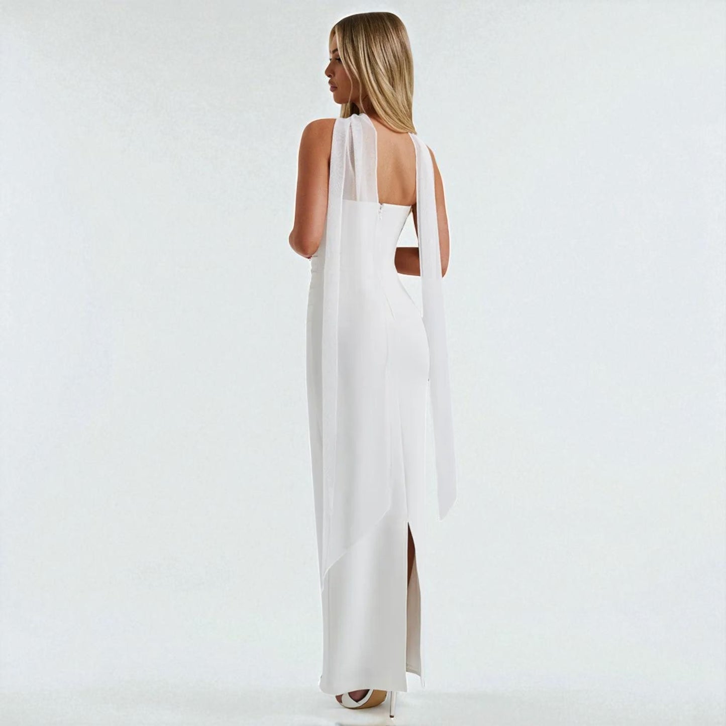 Camille Column Gown