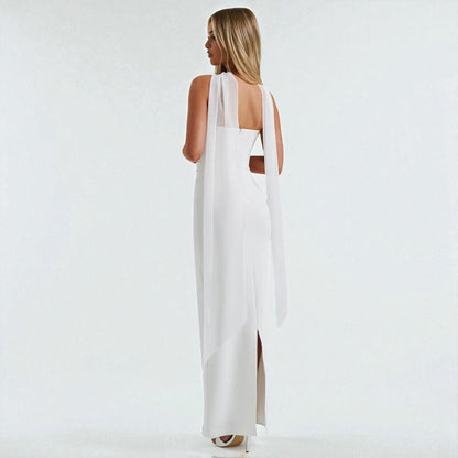 Camille Column Gown