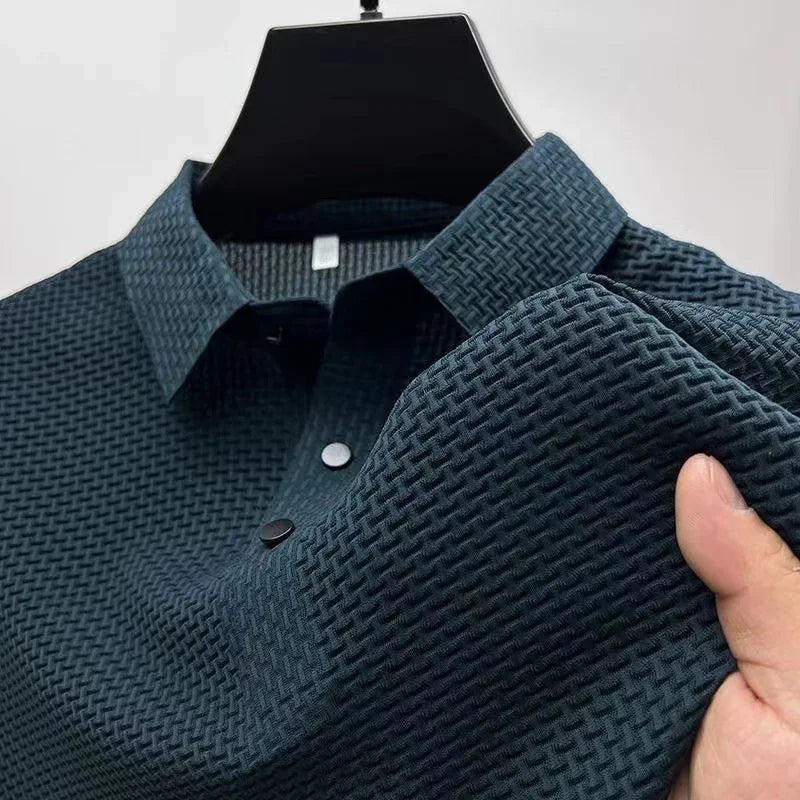 Clark Weave Polo
