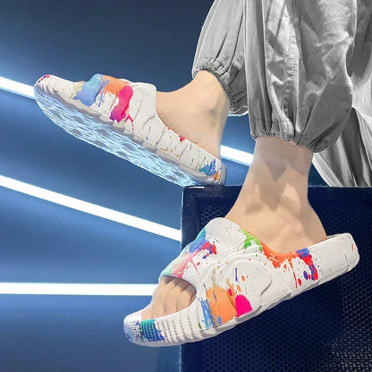 Splatter Comfort Slide