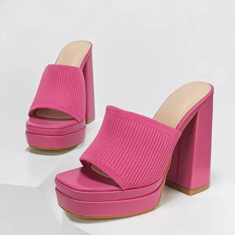 Fiona Flex Platform Heel