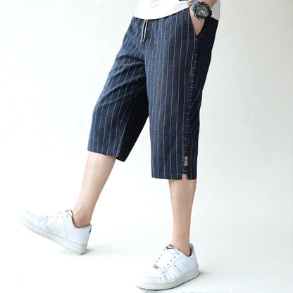 Barclay Pinstripe Crop