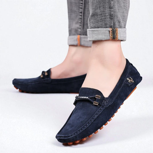 Suede Bit Loafer