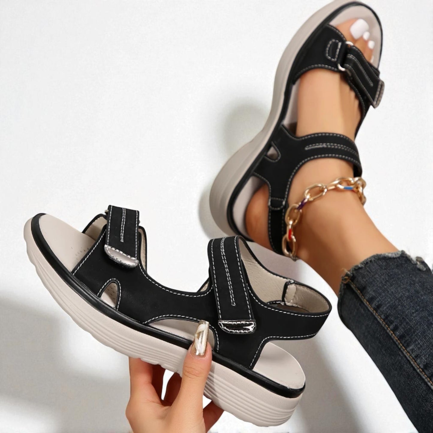 Aura Comfort Sandal