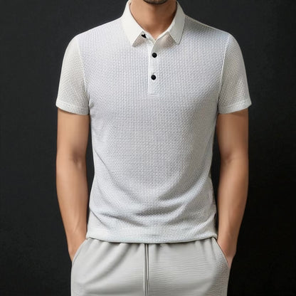 Clark Weave Polo