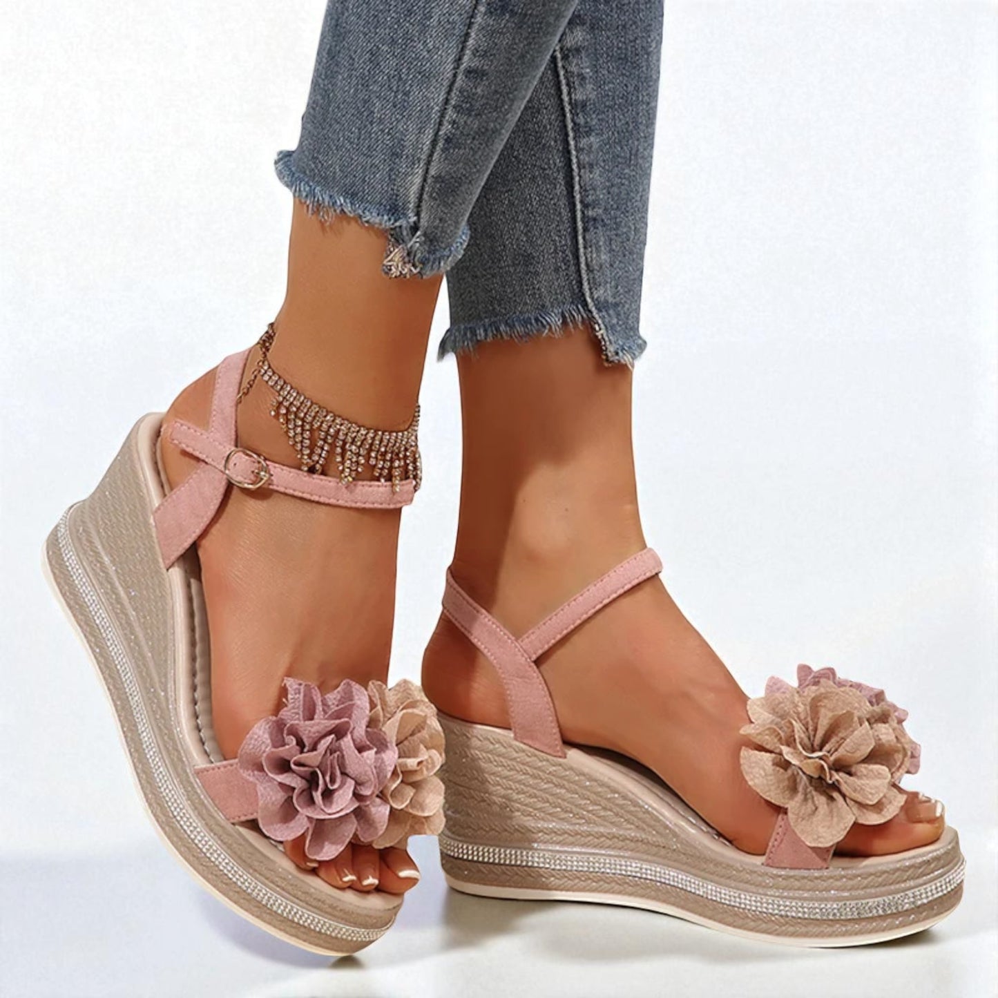 Wisteria Wedge
