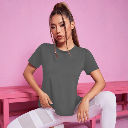 Exhale Crossback Tee