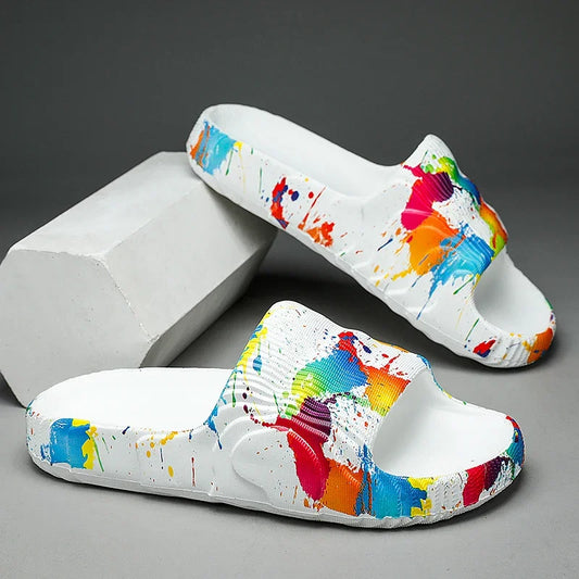 Splatter Comfort Slide