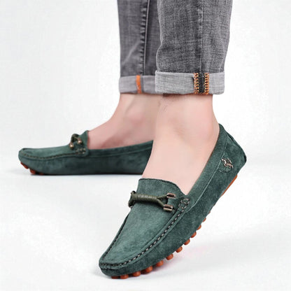Suede Bit Loafer