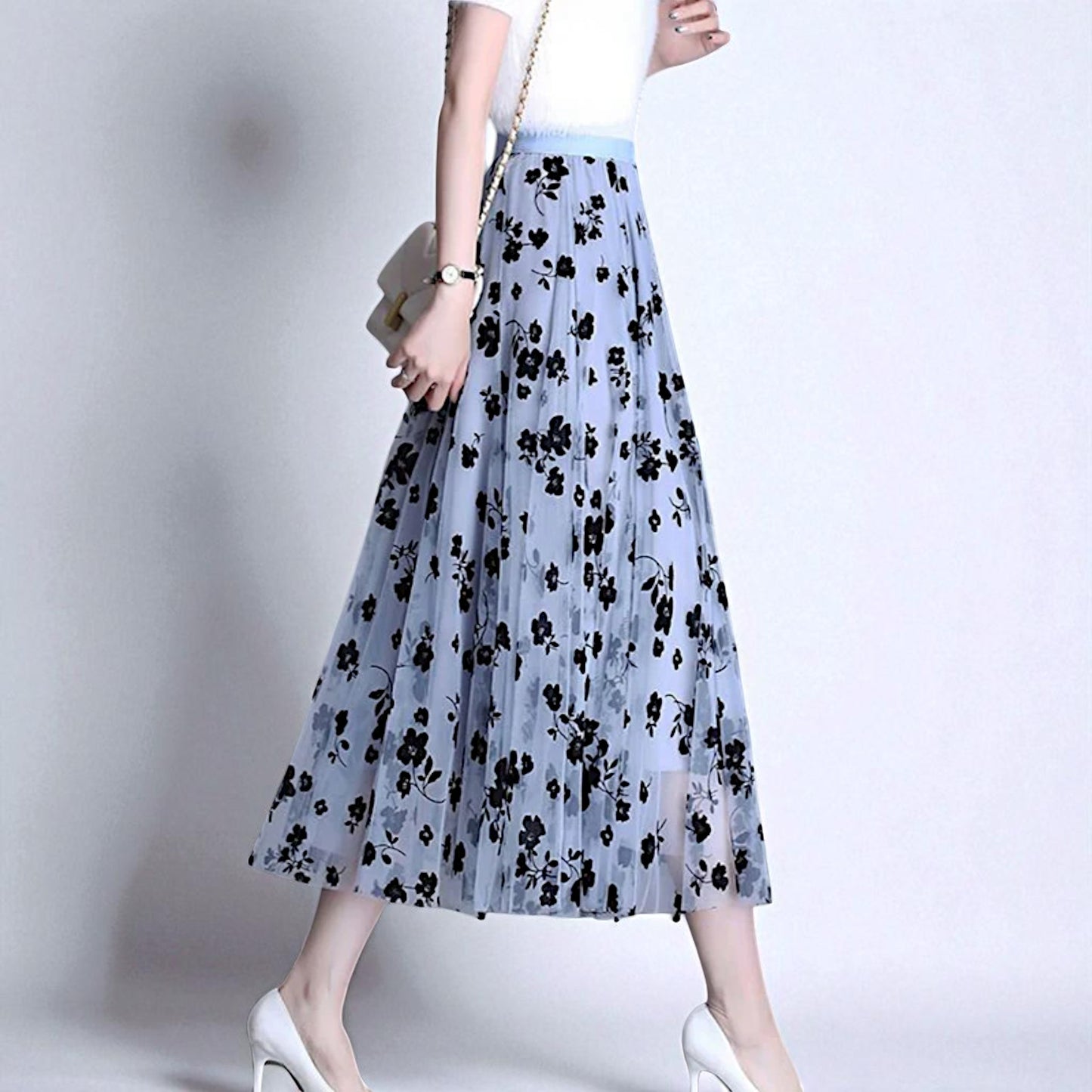 Tulle Bloom Midi