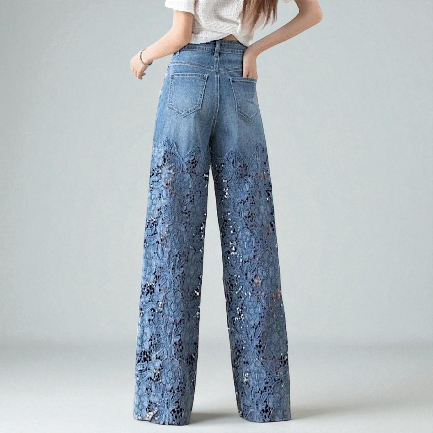 Audrey Wide Leg Trouser