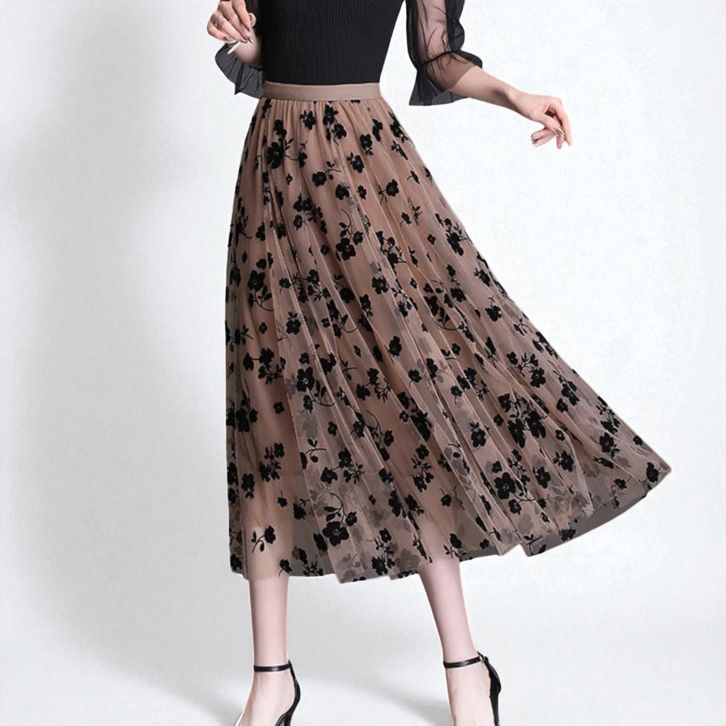 Tulle Bloom Midi
