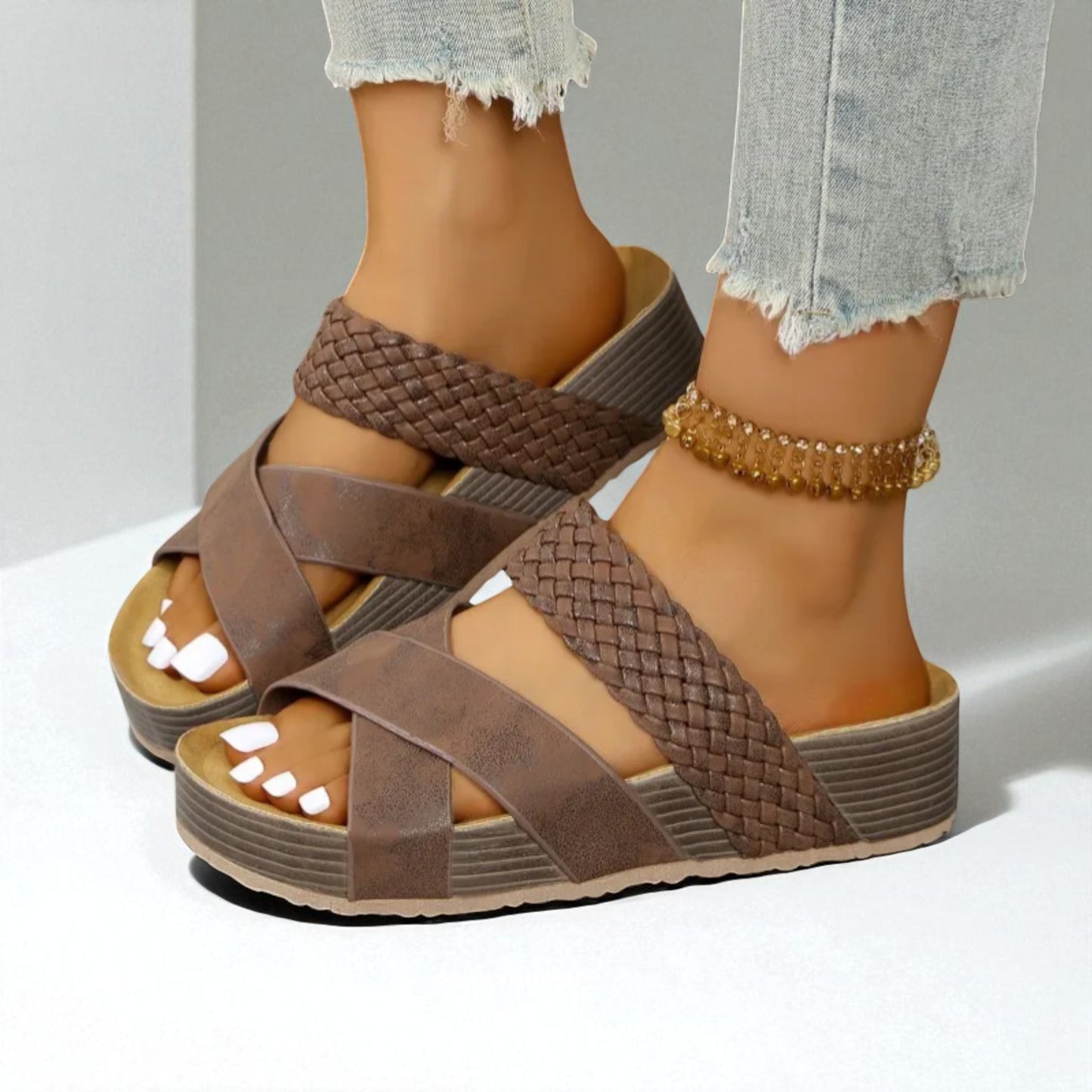 Isla Braid Sandal