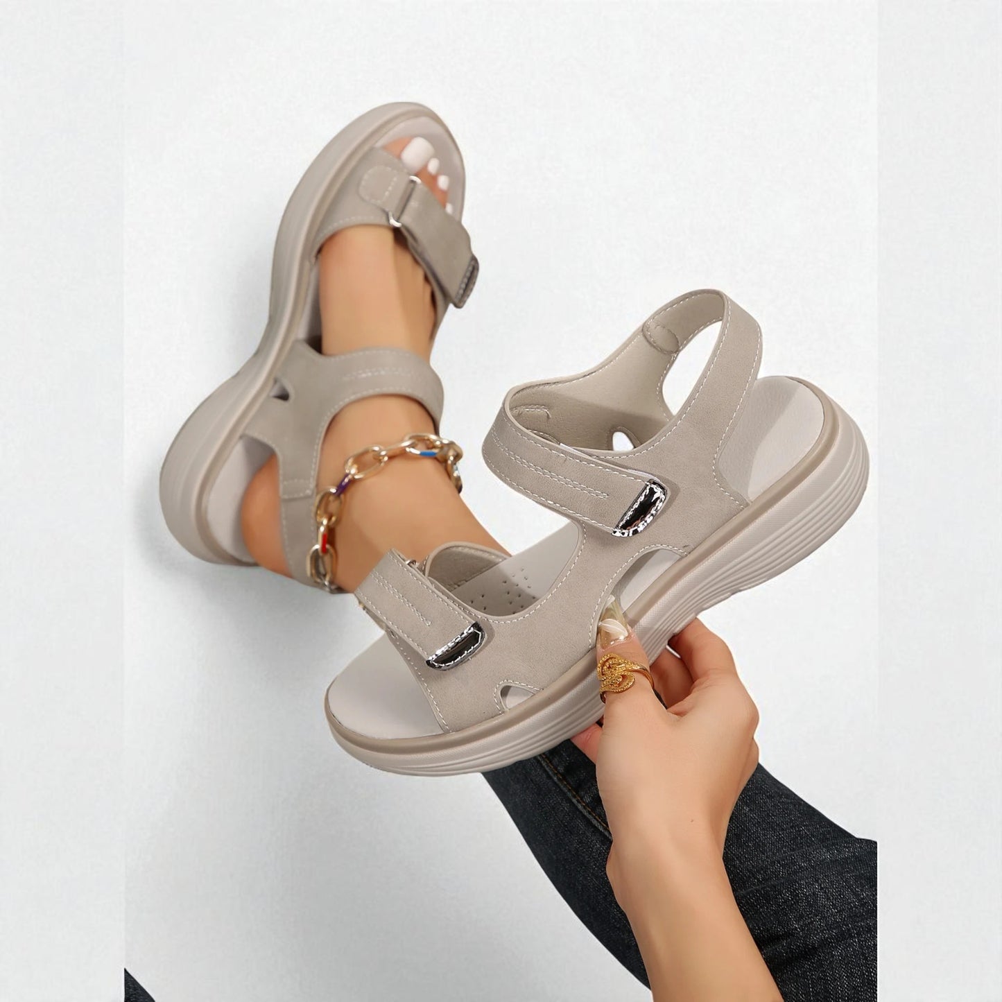 Aura Comfort Sandal