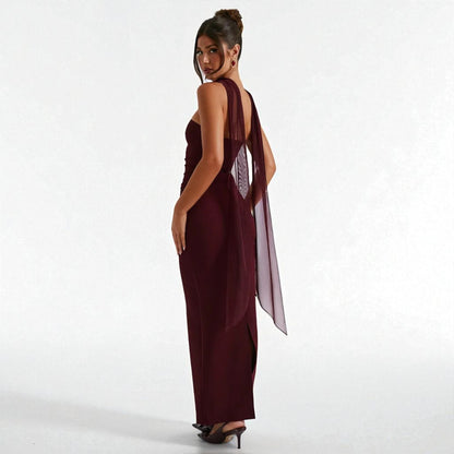 Camille Column Gown