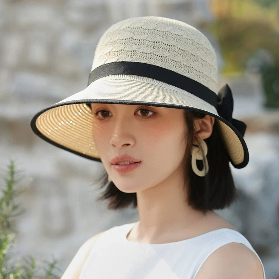 Bella Bow Sun Hat