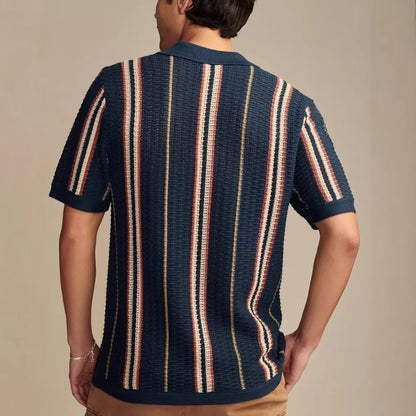 Milo Knit Button Down