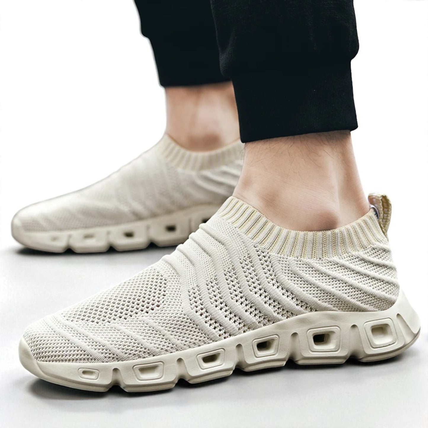 Motion Mesh Slip On Trainer