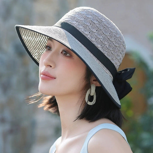 Bella Bow Sun Hat