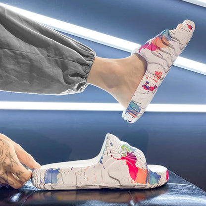 Splatter Comfort Slide