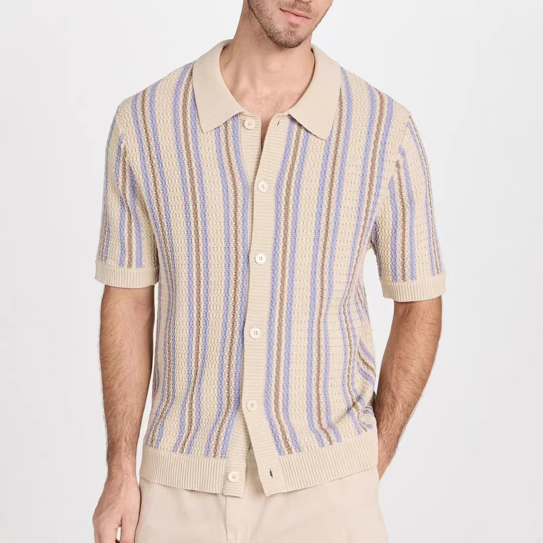 Milo Knit Button Down