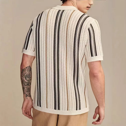 Milo Knit Button Down