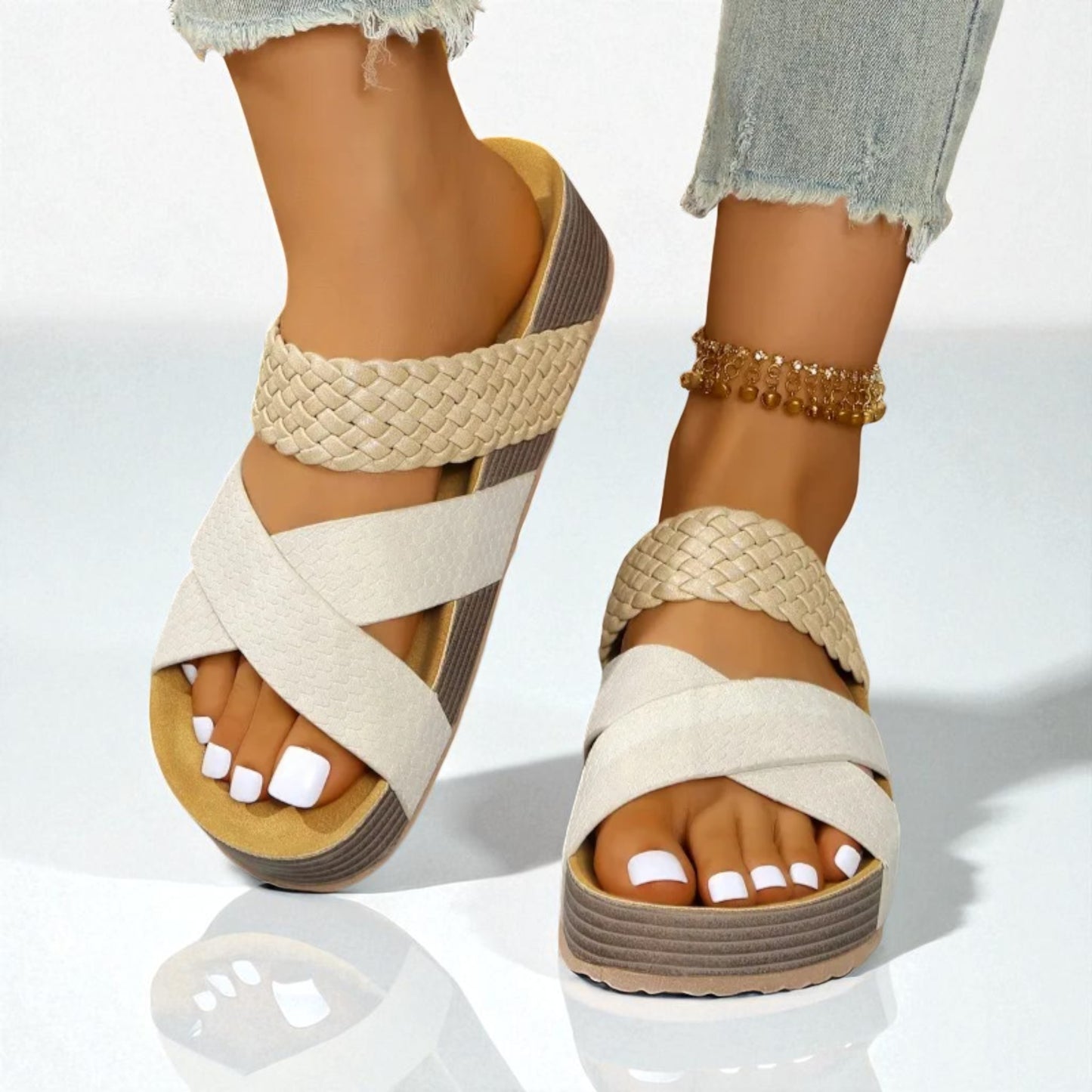 Isla Braid Sandal
