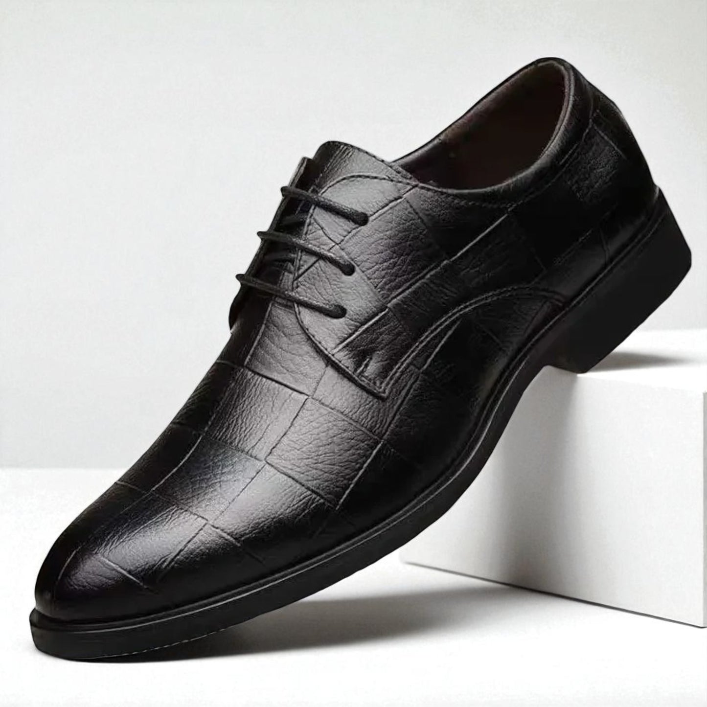 Lincoln Checkered Oxford