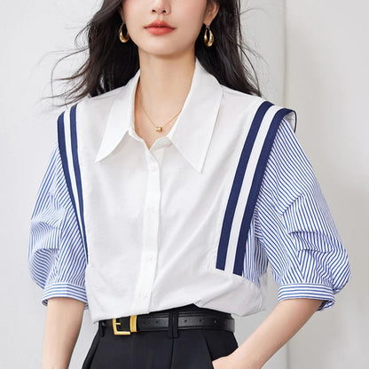 Sailor Sleeve Blouse