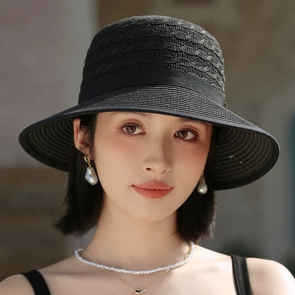 Bella Bow Sun Hat