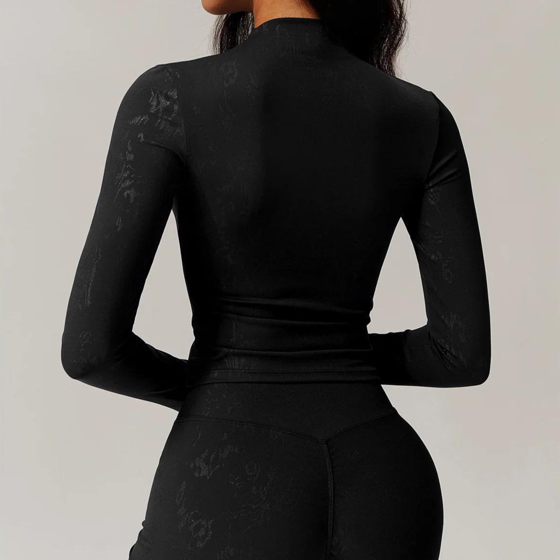 Mirage Motion Collection -Zip Jacket Set