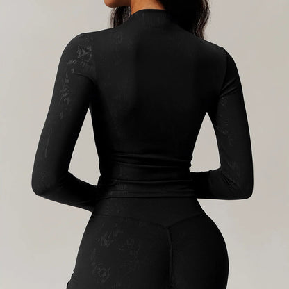 Mirage Motion Collection -Zip Jacket Set