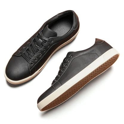 Leather Comfort Trainer