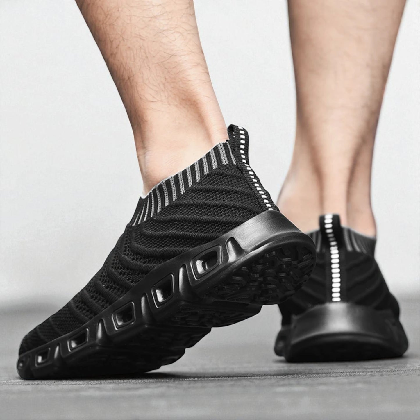 Motion Mesh Slip On Trainer