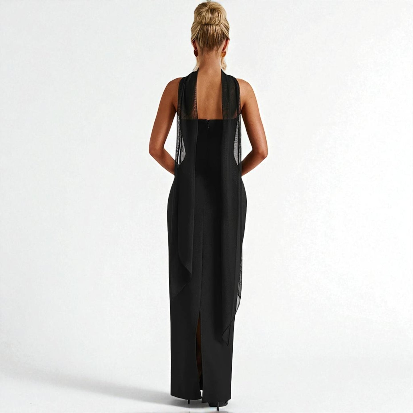 Camille Column Gown